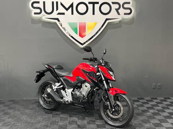 HONDA CB 300F TWISTER ABS HONDA CB 300F TWISTER ABS